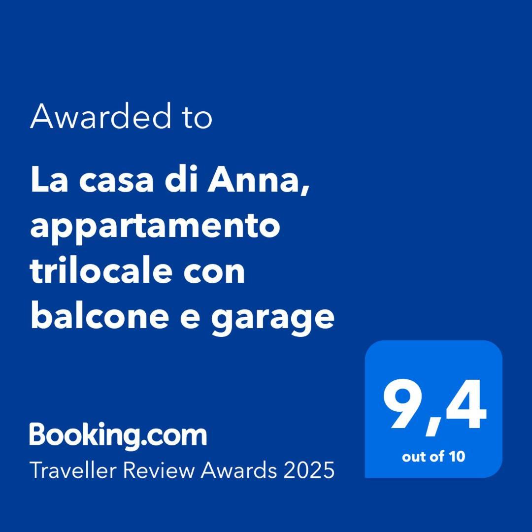 La Casa Di Anna, Appartamento Trilocale Con Balcone E Garage Brescia Extérieur photo